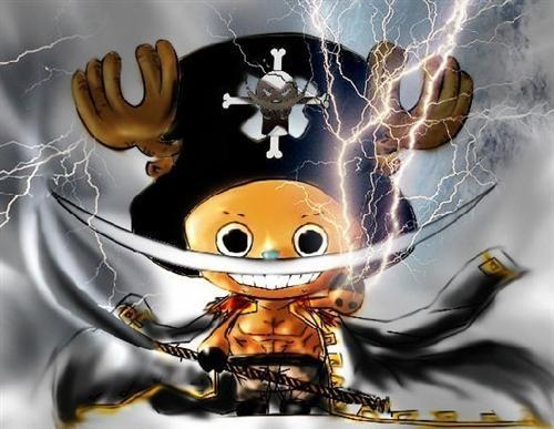 乔巴Cos动漫各路大神，看花眼[嘻嘻]