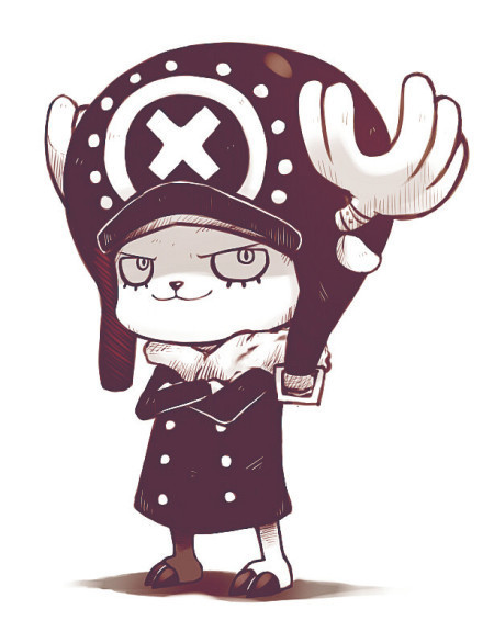 乔巴Cos动漫各路大神，看花眼[嘻嘻]