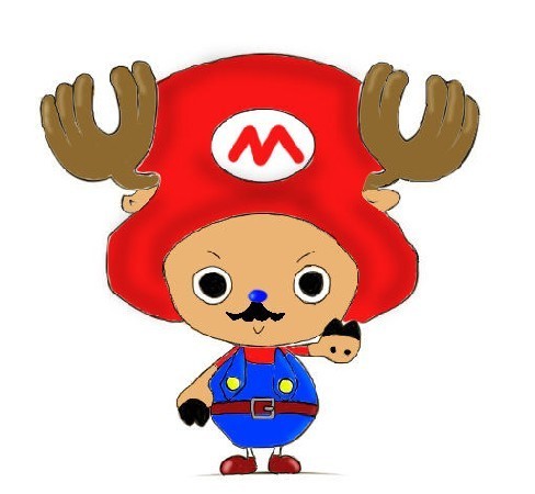 乔巴Cos动漫各路大神，看花眼[嘻嘻]