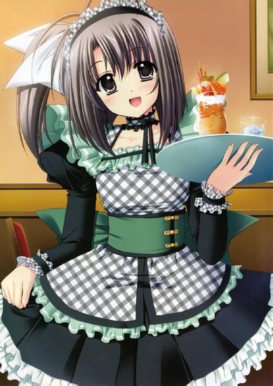 【女仆主题】第三弹 周末福利 好久不见 (⊙x⊙;)[花心](✿✪‿✪｡)ﾉ