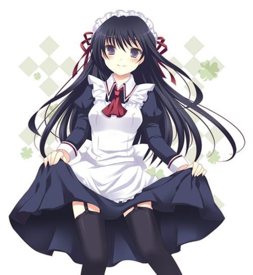 【女仆主题】第三弹 周末福利 好久不见 (⊙x⊙;)[花心](✿✪‿✪｡)ﾉ