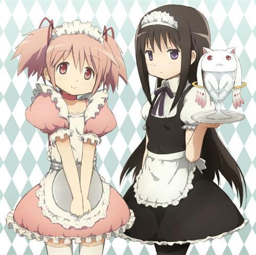 【女仆主题】第三弹 周末福利 好久不见 (⊙x⊙;)[花心](✿✪‿✪｡)ﾉ