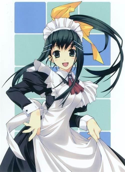 【女仆主题】第三弹 周末福利 好久不见 (⊙x⊙;)[花心](✿✪‿✪｡)ﾉ