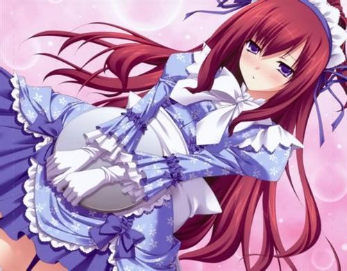 【女仆主题】第三弹 周末福利 好久不见 (⊙x⊙;)[花心](✿✪‿✪｡)ﾉ