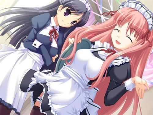 【女仆主题】第三弹 周末福利 好久不见 (⊙x⊙;)[花心](✿✪‿✪｡)ﾉ