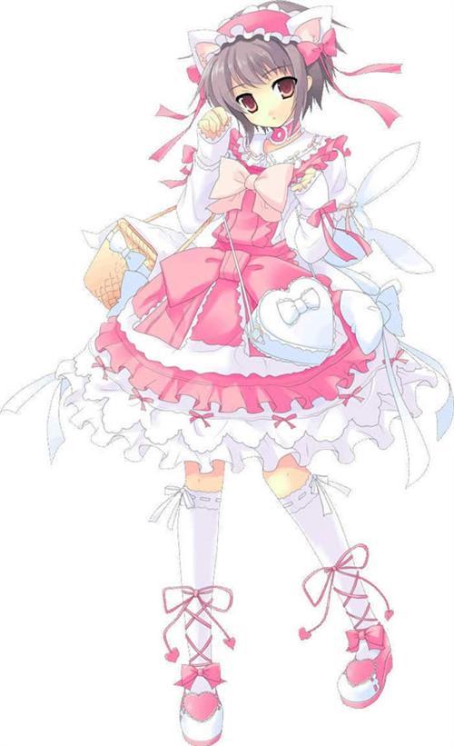 【女仆主题】第三弹 周末福利 好久不见 (⊙x⊙;)[花心](✿✪‿✪｡)ﾉ