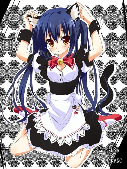 【女仆主题】第三弹 周末福利 好久不见 (⊙x⊙;)[花心](✿✪‿✪｡)ﾉ