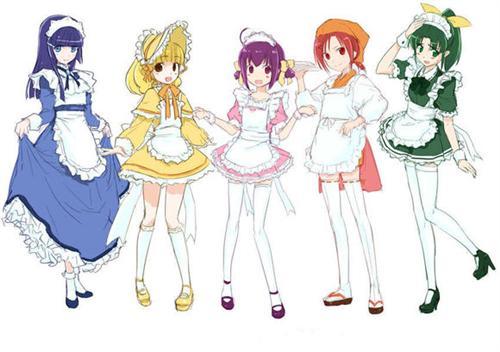 【女仆主题】第三弹 周末福利 好久不见 (⊙x⊙;)[花心](✿✪‿✪｡)ﾉ