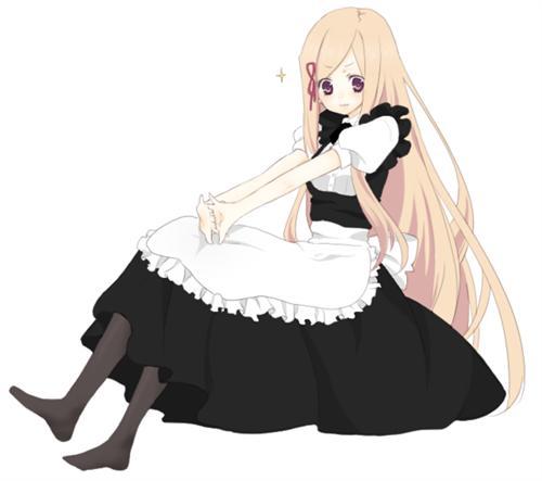 【女仆主题】第三弹 周末福利 好久不见 (⊙x⊙;)[花心](✿✪‿✪｡)ﾉ