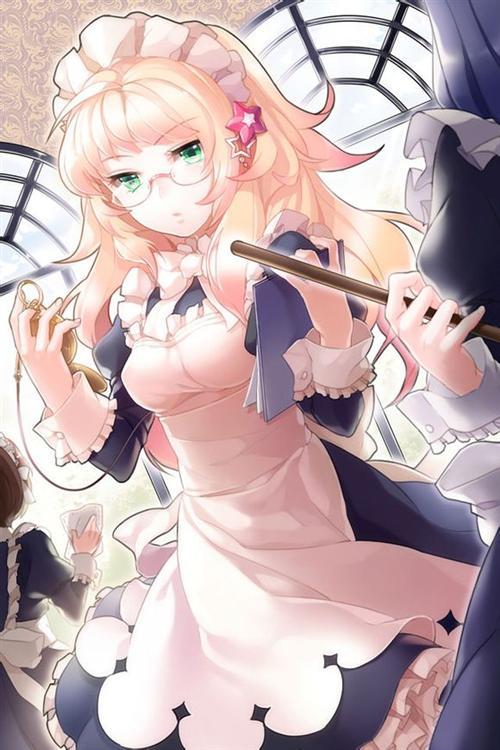 【女仆主题】第三弹 周末福利 好久不见 (⊙x⊙;)[花心](✿✪‿✪｡)ﾉ