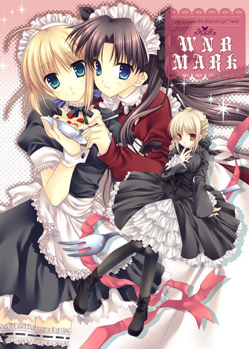 【女仆主题】第三弹 周末福利 好久不见 (⊙x⊙;)[花心](✿✪‿✪｡)ﾉ