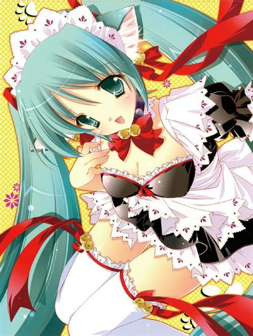 【女仆主题】第三弹 周末福利 好久不见 (⊙x⊙;)[花心](✿✪‿✪｡)ﾉ