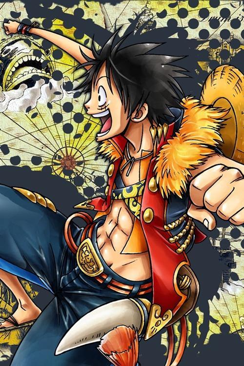 海贼王草帽海贼团手机壁纸美图大合集[嘻嘻]