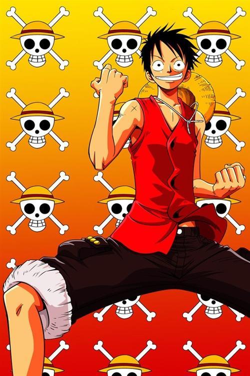 海贼王草帽海贼团手机壁纸美图大合集[嘻嘻]