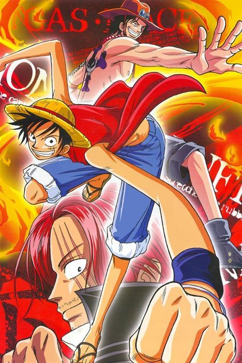 海贼王草帽海贼团手机壁纸美图大合集[嘻嘻]