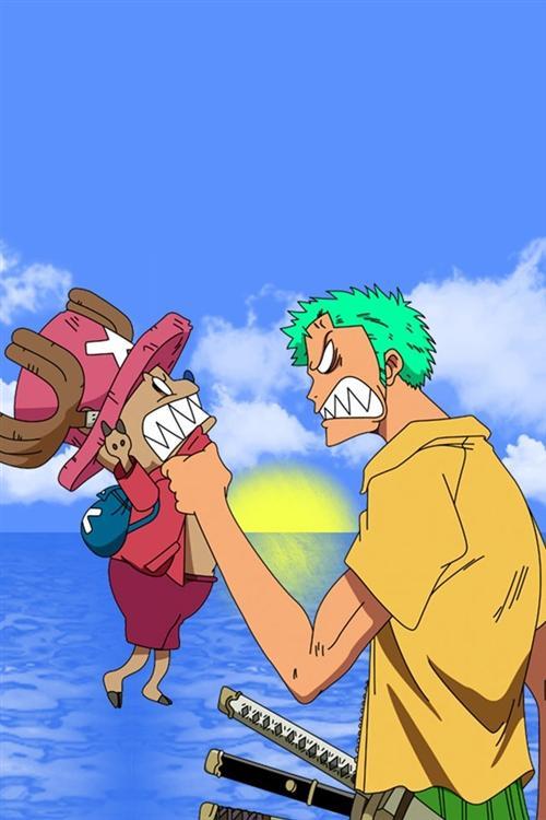 海贼王草帽海贼团手机壁纸美图大合集[嘻嘻]