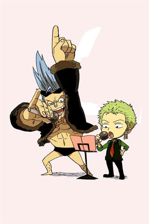 海贼王草帽海贼团手机壁纸美图大合集[嘻嘻]