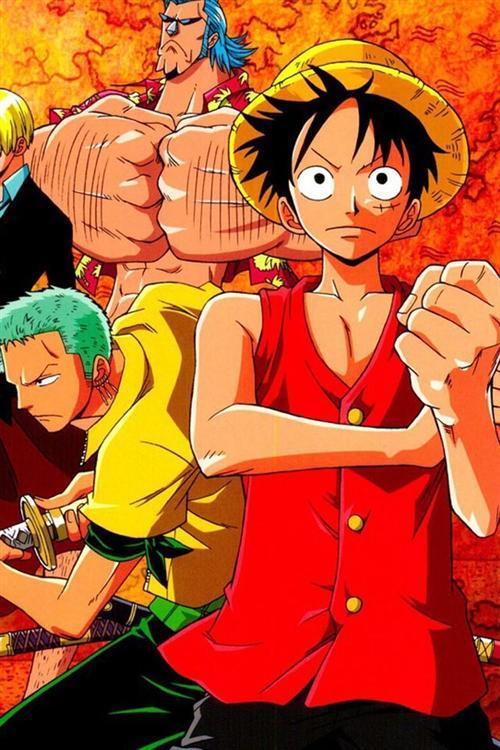 海贼王草帽海贼团手机壁纸美图大合集[嘻嘻]