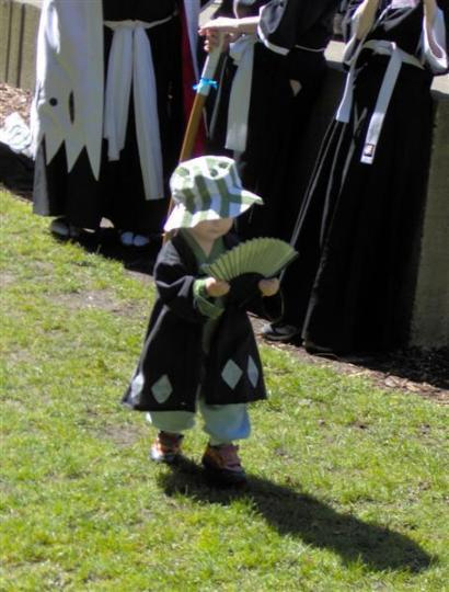 好萌的死神浦原喜助老师Cosplay，整个人都萌化了[晕]