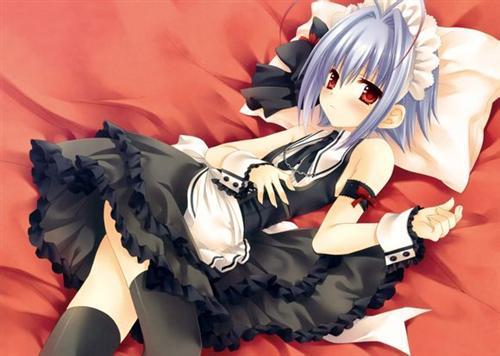 【女仆主题】第四弹 周末福利 好久不见 (⊙x⊙;)[花心](✿✪‿✪｡)ﾉ，同时也祝大家新年快乐↖(￣▽￣")