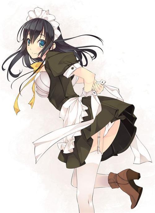 【女仆主题】第四弹 周末福利 好久不见 (⊙x⊙;)[花心](✿✪‿✪｡)ﾉ，同时也祝大家新年快乐↖(￣▽￣")