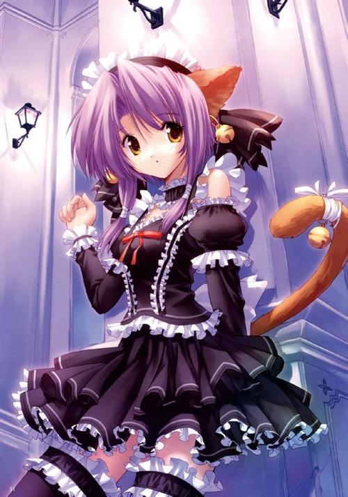 【女仆主题】第四弹 周末福利 好久不见 (⊙x⊙;)[花心](✿✪‿✪｡)ﾉ，同时也祝大家新年快乐↖(￣▽￣")