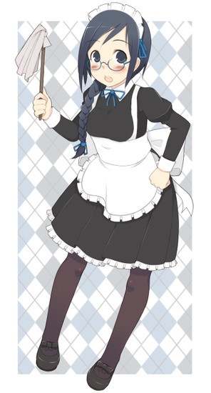 【女仆主题】第四弹 周末福利 好久不见 (⊙x⊙;)[花心](✿✪‿✪｡)ﾉ，同时也祝大家新年快乐↖(￣▽￣")