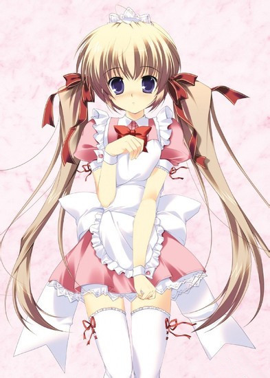 【女仆主题】第四弹 周末福利 好久不见 (⊙x⊙;)[花心](✿✪‿✪｡)ﾉ，同时也祝大家新年快乐↖(￣▽￣")