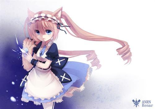 【女仆主题】第四弹 周末福利 好久不见 (⊙x⊙;)[花心](✿✪‿✪｡)ﾉ，同时也祝大家新年快乐↖(￣▽￣")