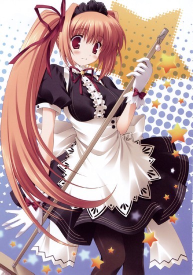 【女仆主题】第四弹 周末福利 好久不见 (⊙x⊙;)[花心](✿✪‿✪｡)ﾉ，同时也祝大家新年快乐↖(￣▽￣")