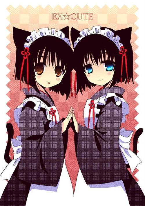 【女仆主题】第四弹 周末福利 好久不见 (⊙x⊙;)[花心](✿✪‿✪｡)ﾉ，同时也祝大家新年快乐↖(￣▽￣")