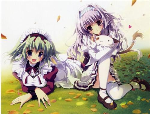 【女仆主题】第四弹 周末福利 好久不见 (⊙x⊙;)[花心](✿✪‿✪｡)ﾉ，同时也祝大家新年快乐↖(￣▽￣")