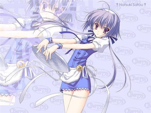 【女仆主题】第四弹 周末福利 好久不见 (⊙x⊙;)[花心](✿✪‿✪｡)ﾉ，同时也祝大家新年快乐↖(￣▽￣")