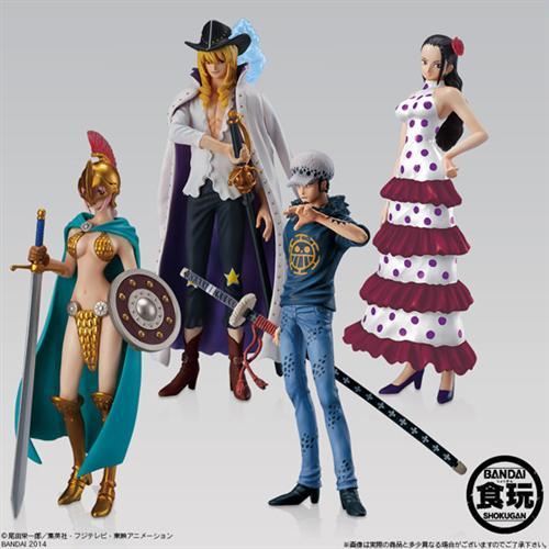 分享一组德雷斯罗萨任务手办，都想要怎么办[嘻嘻]