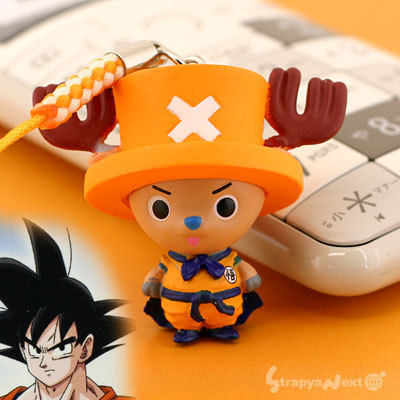 分享图片 ，乔巴Cos系列，这回是七龙珠系列，有没有被萌到[晕]