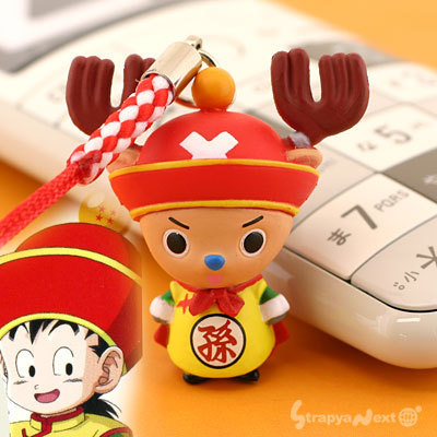 分享图片 ，乔巴Cos系列，这回是七龙珠系列，有没有被萌到[晕]