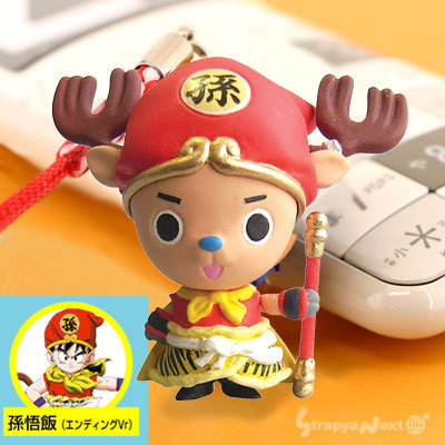 分享图片 ，乔巴Cos系列，这回是七龙珠系列，有没有被萌到[晕]