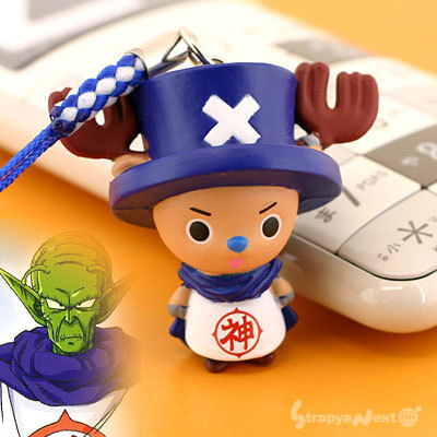 分享图片 ，乔巴Cos系列，这回是七龙珠系列，有没有被萌到[晕]