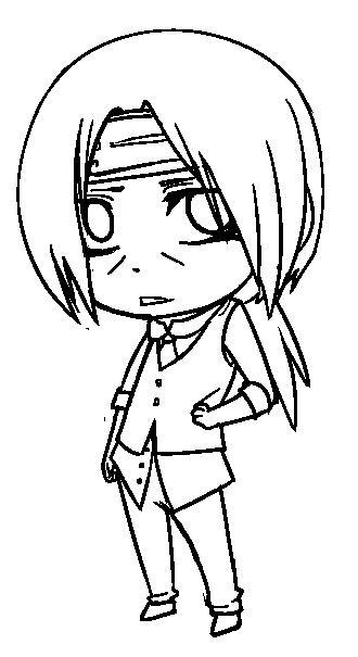 【分享图片】萌版宇智波鼬同人图，整个人都萌化了@宇智波鼬 (✿✪‿✪｡)ﾉ