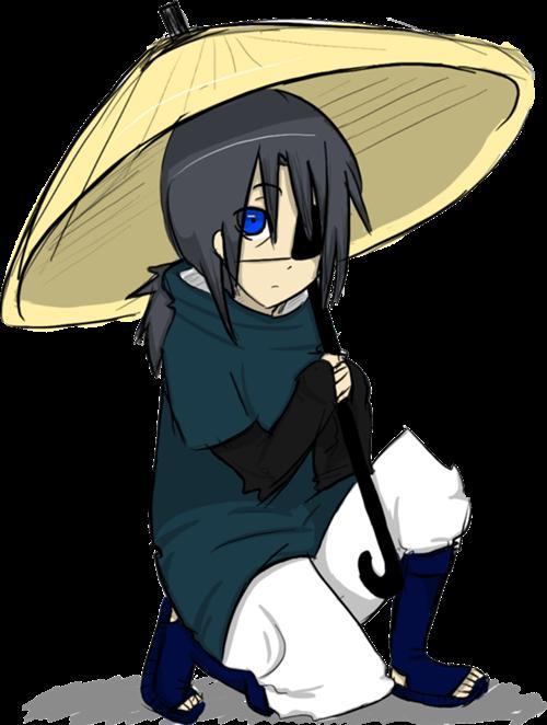 【分享图片】萌版宇智波鼬同人图，整个人都萌化了@宇智波鼬 (✿✪‿✪｡)ﾉ