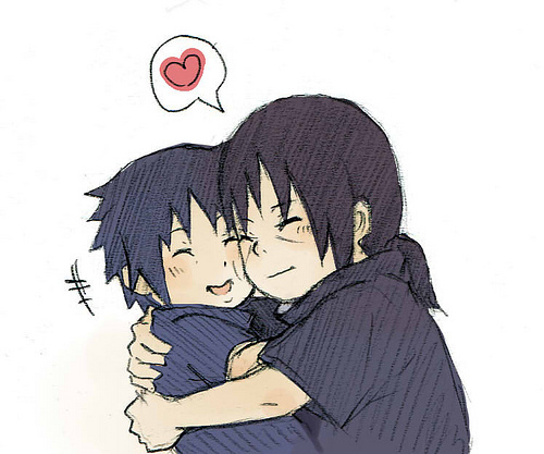 【分享图片】萌版宇智波鼬同人图，整个人都萌化了@宇智波鼬 (✿✪‿✪｡)ﾉ