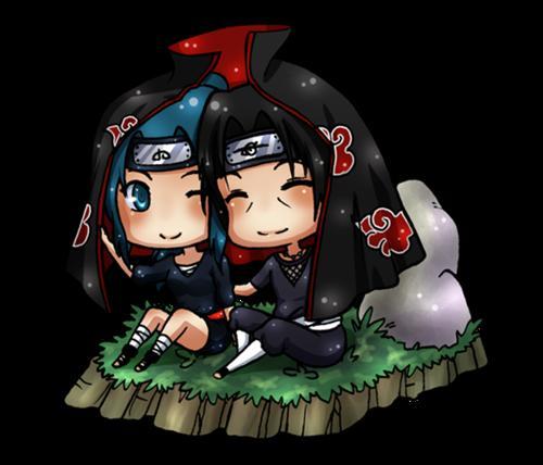 【分享图片】萌版宇智波鼬同人图，整个人都萌化了@宇智波鼬 (✿✪‿✪｡)ﾉ