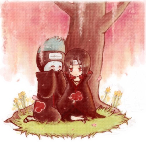 【分享图片】萌版宇智波鼬同人图，整个人都萌化了@宇智波鼬 (✿✪‿✪｡)ﾉ