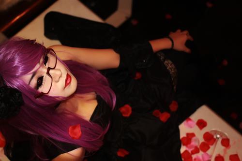 东京食尸鬼神代利世Cos  神似[花心] cn:  陆大壮 
staff摄影：魂淡化妆：花花后期：花花协力：浅小貂  雪泥马  狼王 bcy.net/coser/detail/21796/175037