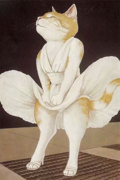 英国艺术家苏珊.赫伯特一组非常有创意的图片，取材自著名的戏剧、文学和电影作品。[嘻嘻]