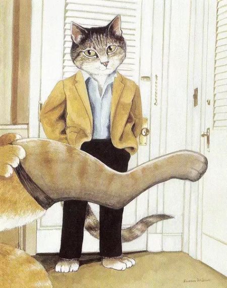 英国艺术家苏珊.赫伯特一组非常有创意的图片，取材自著名的戏剧、文学和电影作品。[嘻嘻]