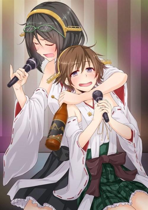 微醺妹子，脸颊泛红，总是那么诱人，周末福利奉上 [晕]