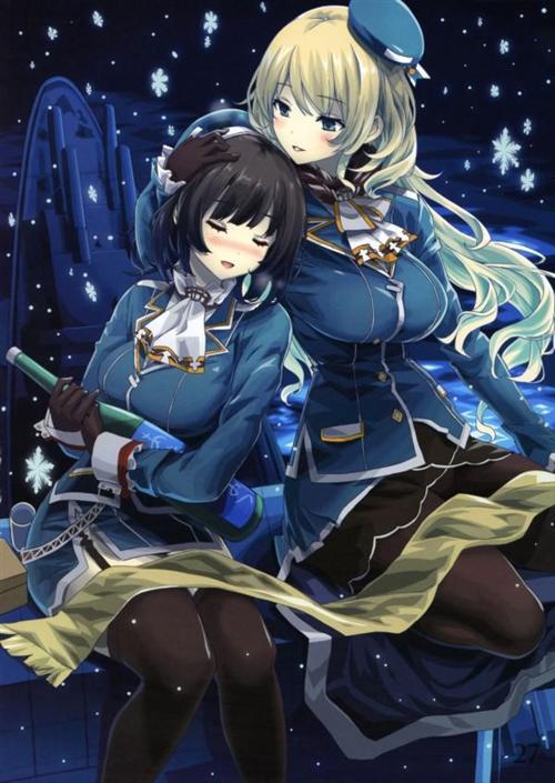 微醺妹子，脸颊泛红，总是那么诱人，周末福利奉上 [晕]