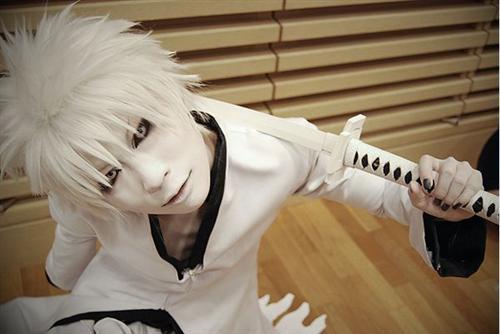 分享图片 几张死神帅气Cosplay，美腻[嘻嘻]