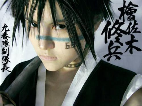 分享图片 几张死神帅气Cosplay，美腻[嘻嘻]